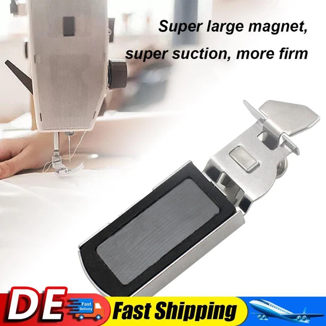 2 Guide Magnetiche Per Cuciture - Accessori Per Macchina Da Cucire, Precisione Assicurata