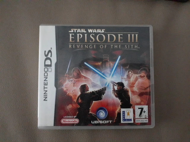 Star wars episode 3 nintendo ds deals