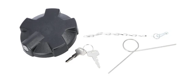 Filler cap SIEGEL Automotive SA4I0003 Filler cap unventilated, lockable D 80 mm