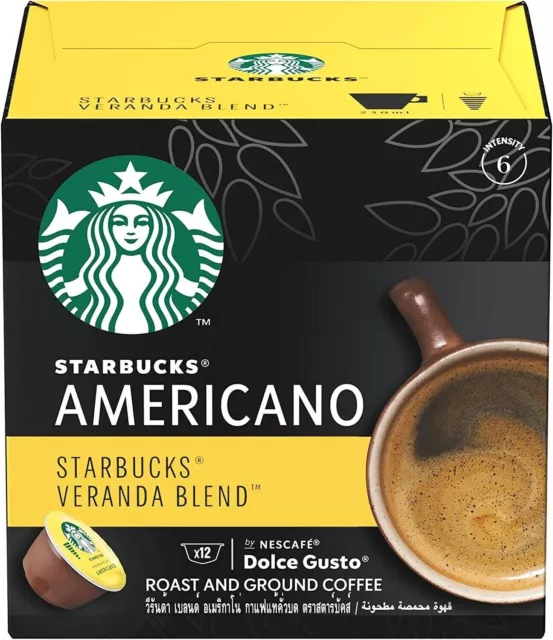 How much caffeine is in a Grande House Blend (Dolce Gusto) pod? : r/ starbucks