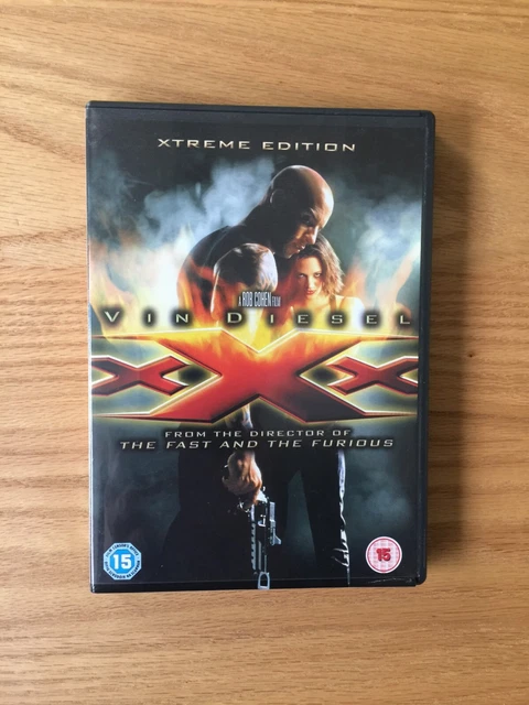 XXX DVD EXTREME Edition Vin Diesel 1 75 PicClick UK