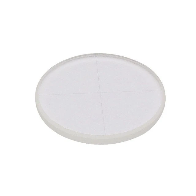 Cross Eyepiece Reticle Slide Diameter 20 mm For Microscope Binoculars Monocular