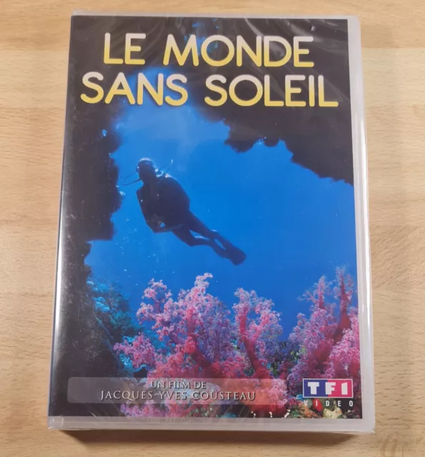Le Monde Sans Soleil Jacques-Yves Cousteau Dvd Neuf