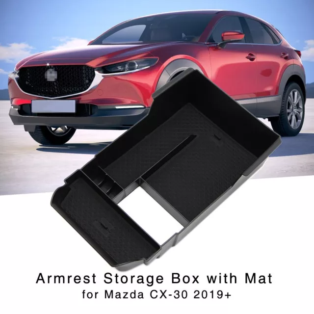 Armlehne Aufbewahrungsbox für Mazda CX-30 DM 2019 2020 Mittelkonsole Tablett