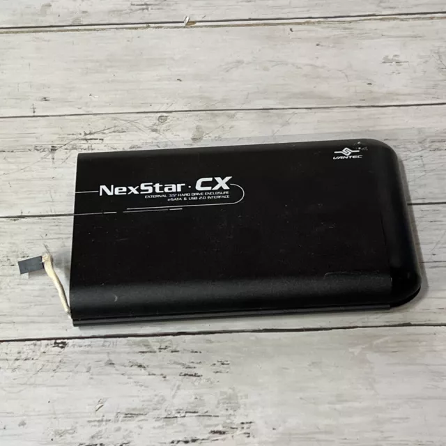 Vantec Nexstar CX External 2.5 USB 2.0 Interface External Hard Drive Enclosure