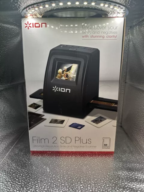 ION Film 2 scanner SD Plus