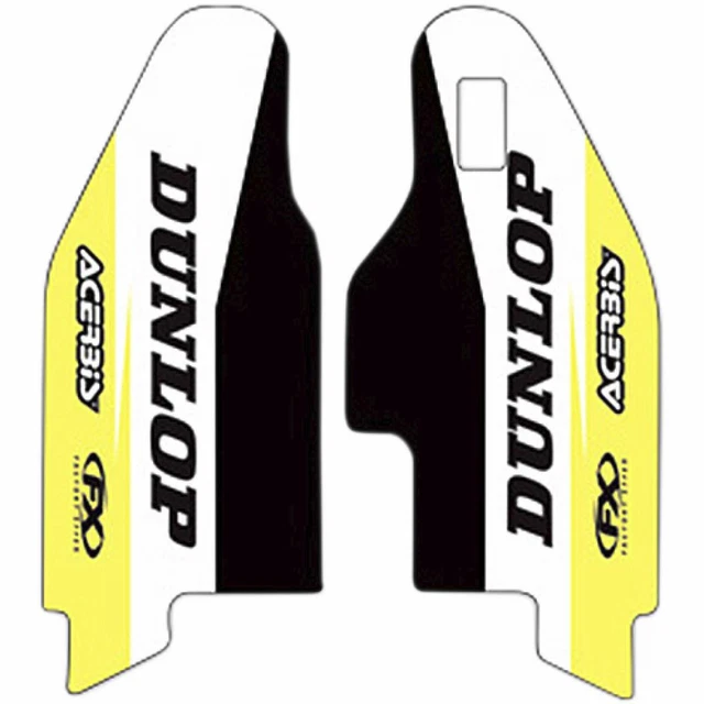 Factory Effex 19-40460 Sponsor Logo Lower Fork Guard Graphics