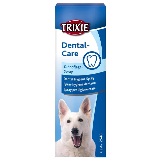 Trixie Zahnpflege-Spray para Perros 50ML, Nuevo