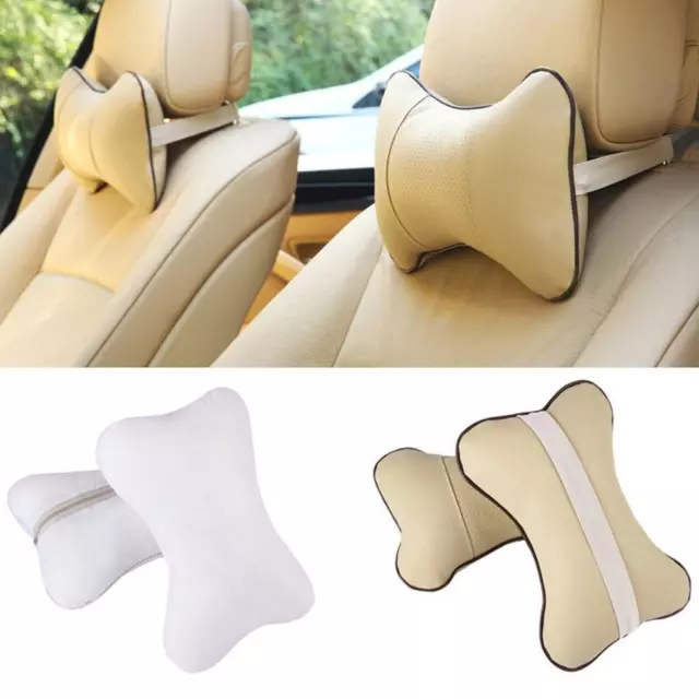 Car Seat Head Neck Rest Cushion Chair Support Pillow hot. Back Auto-Sa G4H9