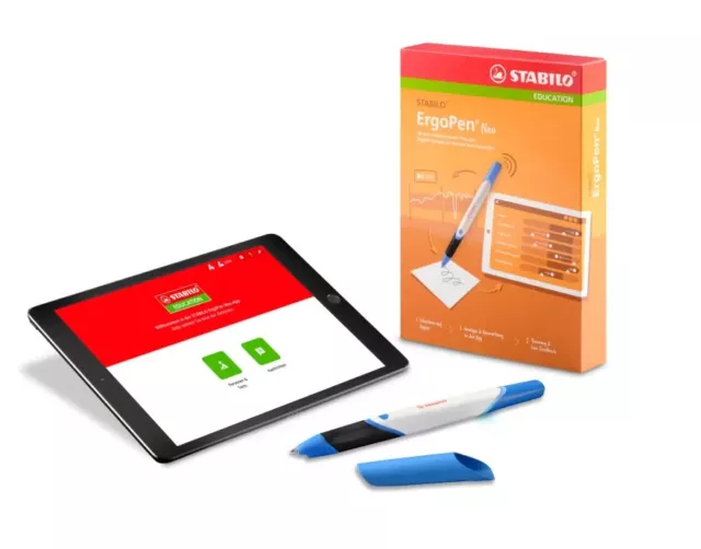 Digitaler Stift mit App für die Ergotherapie – STABILO ErgoPen Neo (UVP 669,99)