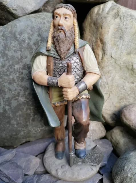 Vintage Danbury Mint Lord Of The Rings Gimli Figurine