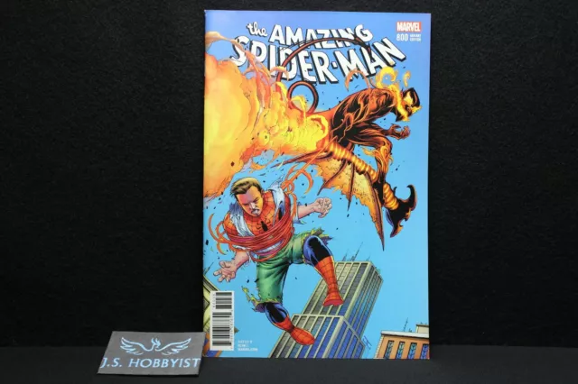 The Amazing Spider-Man #800: John Cassaday Retailer Incentive Variant cover, NM