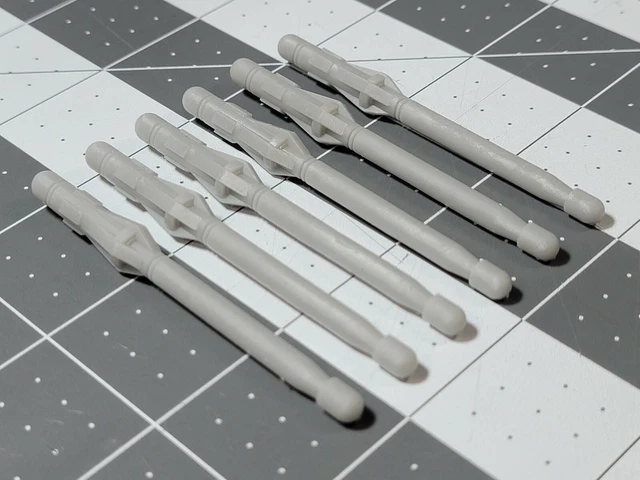 Star Wars Hasbro Clone Wars AT-TE Parts - Missiles Original Set Toy