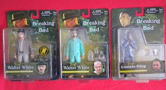 FIGURA DE ACCIÓN Heisenberg De Breaking Bad Mezco 2013 EUR 45,56