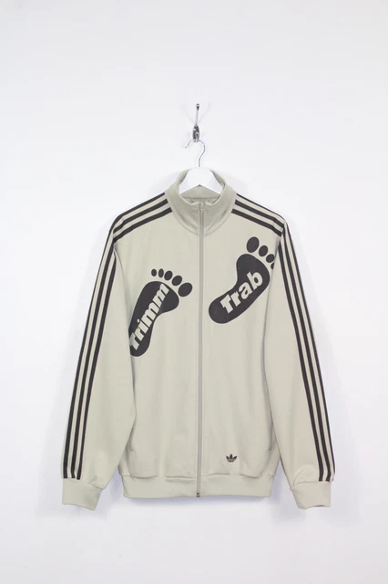 ADIDAS ORIGINALS RETRO Vintage Trimm Trab Tracksuit Top,Jacket