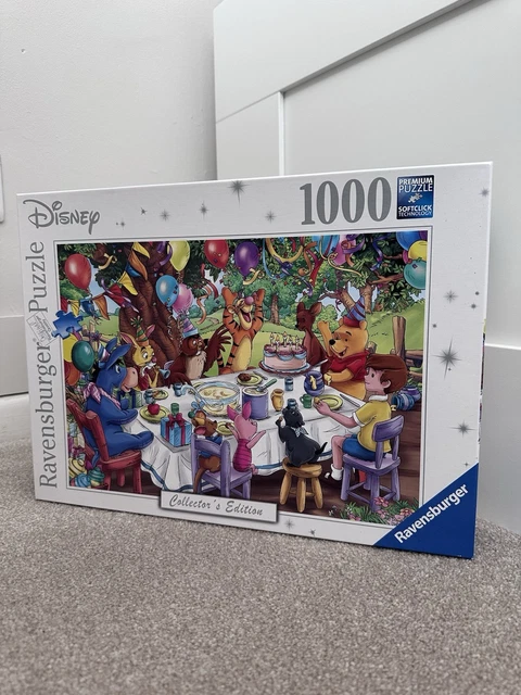 RAVENSBURGER DISNEY WINNIE the Pooh Collectors Edition Puzzle 1000 ...