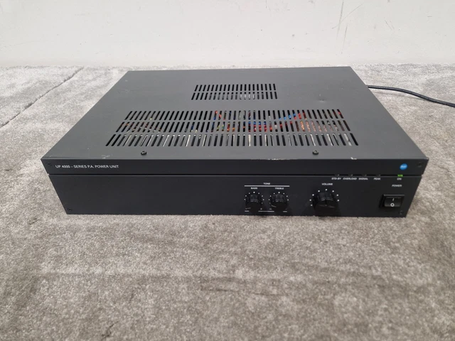 AMPLIFIER RCF UP 1123 Power 120W £67.08 - PicClick UK
