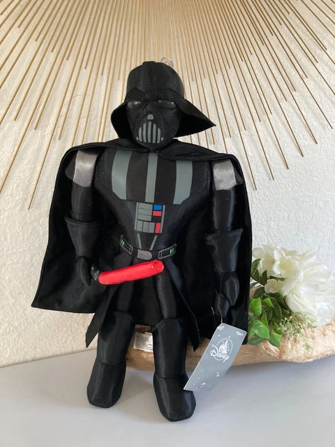 Peluche Dark Vador Star Wars Disney noir méchant 30 cm - Peluches