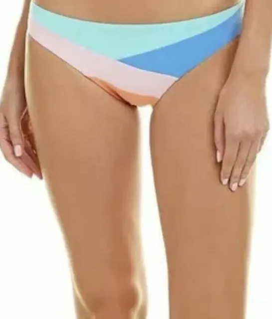 Nanette Lepore Burano Island Charmer Bikini Bottom in Multi Size S L37015