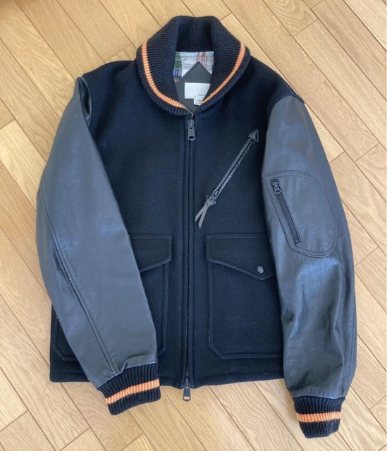 Gw Nanamika Design Nanamica Stadium Jacket