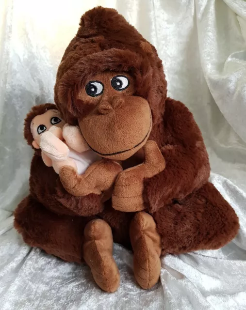 DISNEY TARZAN MUSICAL Gorilla Plush Pl schtier Baby Kala EUR 30 00
