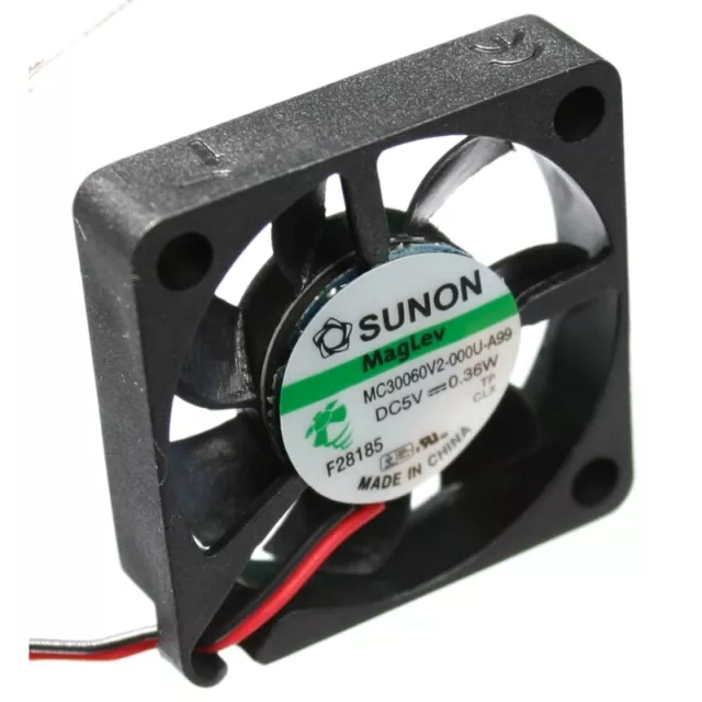 MF30060V1-1000U-A99 Axial-Lüfter 30x30x6mm 5V= 8,3m³/h 23,6dBA = MC30060V1 Sunon