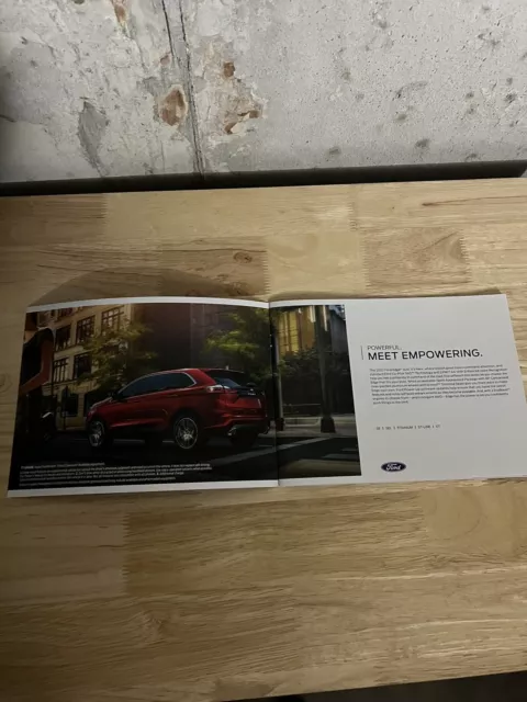 2022 Ford Edge Dealer Brochure 2