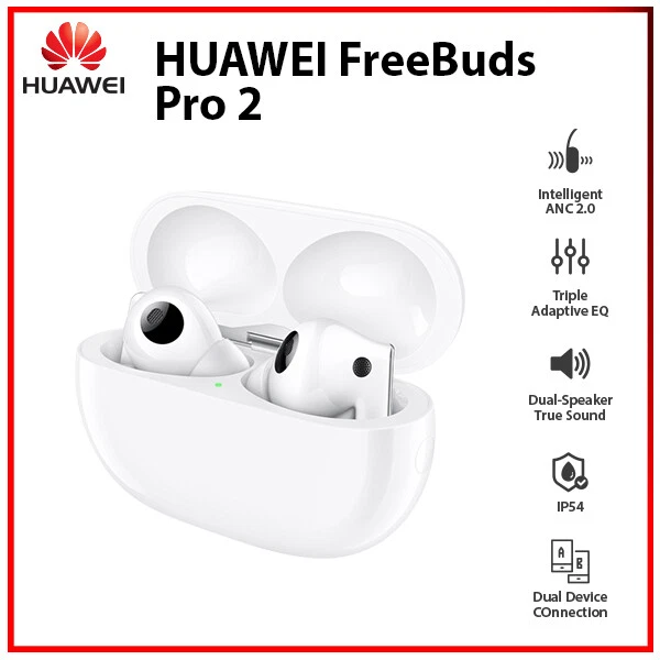 HUAWEI FreeBuds Pro 3 – Dual Speaker Premium Sound, Noise Cancellation for  Calls - Up to 31-Hour Battery Life with Charging Case - Bluetooth Earbuds –