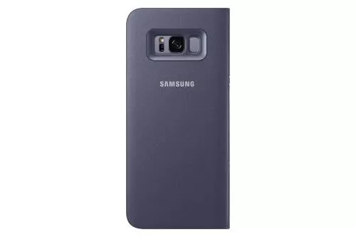 Etui Samsung LED View violet pour Galaxy S8+ / S8 plus G955F