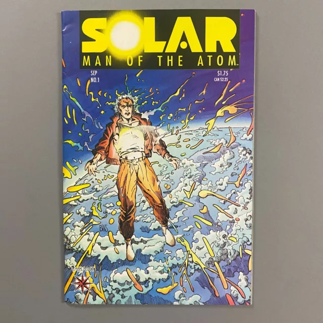 Solar Man Of The Atom 1 (1991, Valiant Comics)