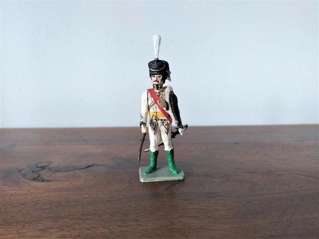 STARLUX PLASTIQUE NAPOLÉON 1Er Empire- Tambour Major De La Garde 1810