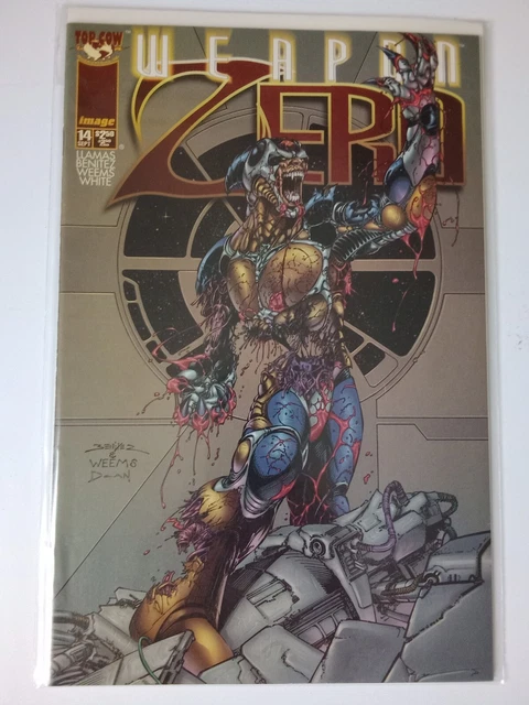 Weapon Zero Comic Top Cow #14