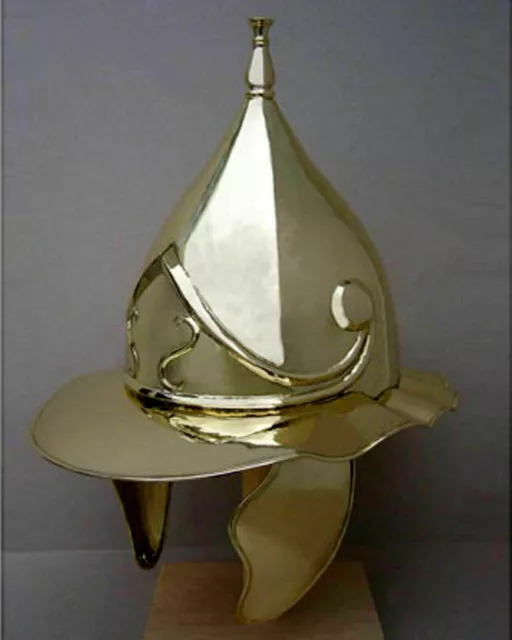 Medieval Roman Helmet - Boeotian Attic Style Armor Helmet Greek Christmas Gift