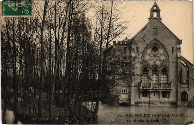 CPA AK Villeneuve St.Georges Le Moulin de Senlis FRANCE (1282814)