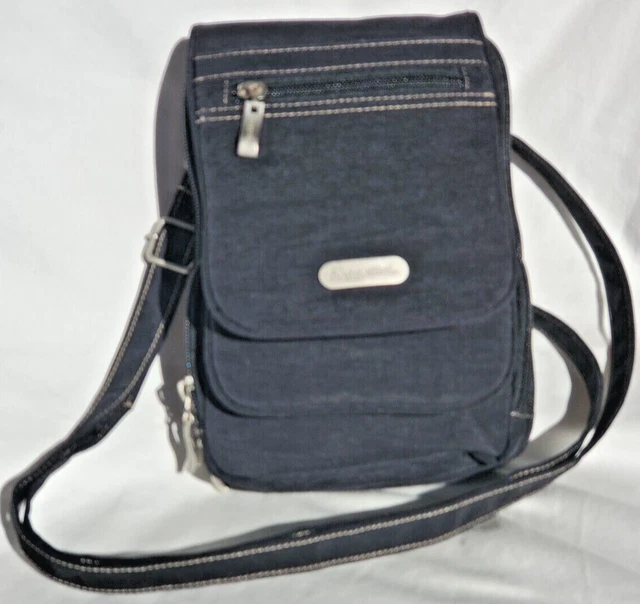 Baggallini Crossbody bag black!  EUC!