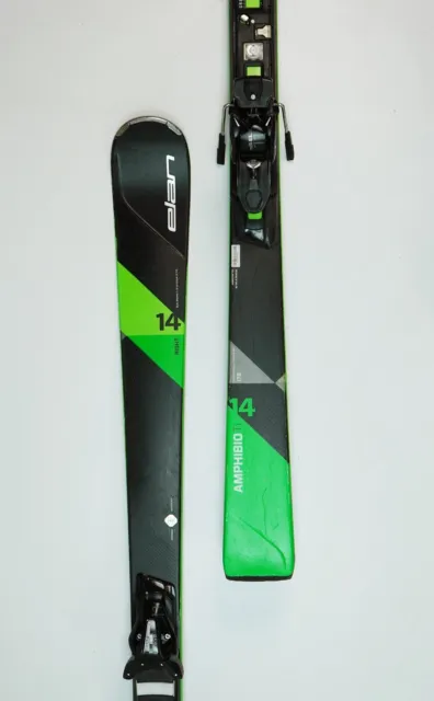 Ski Elan Amphibio 14 Ti Allmountain Carver 178cm + ELX 11 Bindung (PE#186)