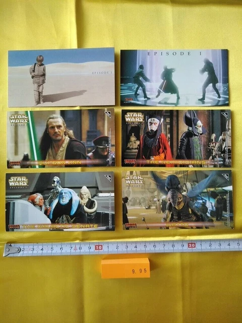 Star Wars Épisode 1 Carte à collectionner Widevision 6 Carte 995