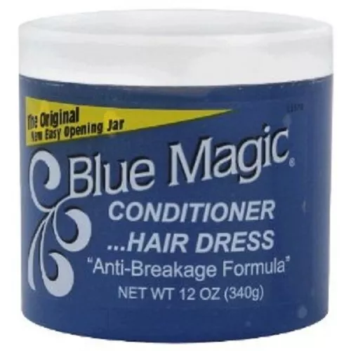 Blue Magic Conditioner Hair Dress, 12 oz Blue