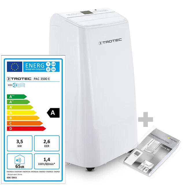 TROTEC Climatiseur local monobloc PAC 3500 E