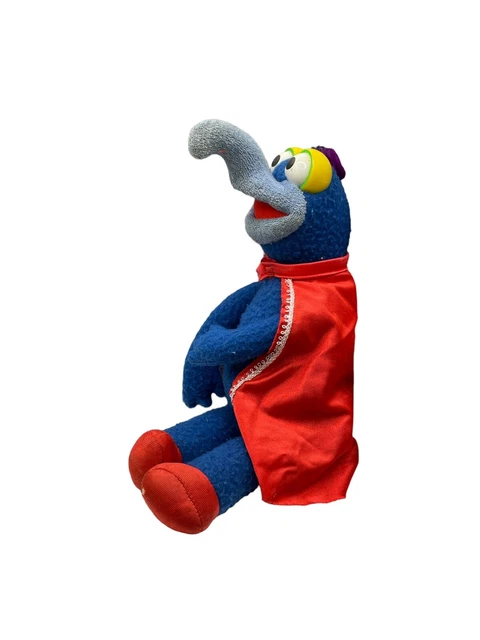Vintage Fisher Price Toys 1981 The Great Gonzo 14” Dress-Up Plush Doll Muppets 3