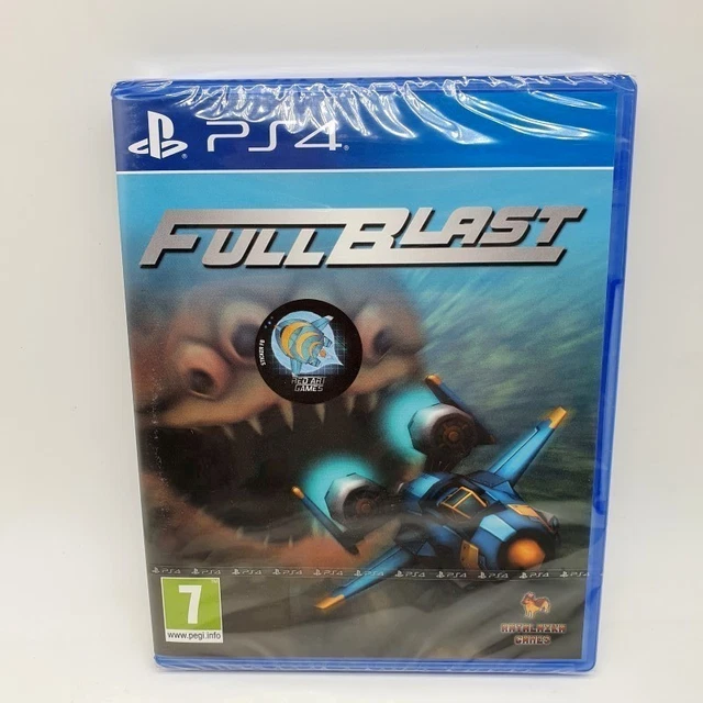Jeu Z-WARP PS4 NEUF - Édition Limitée Red Art Games (SHMUP) - Compatible PS5