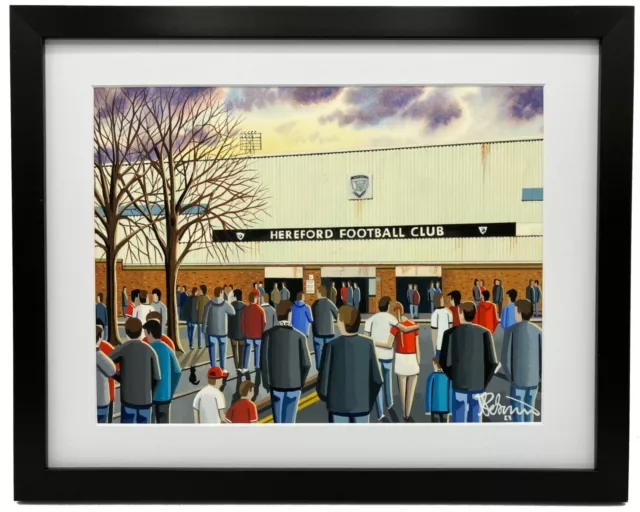 ALTRINCHAM FC Art Print for Sale by LilyChris