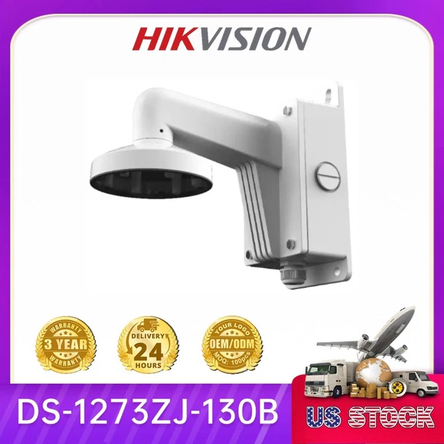 HikVision Wall Mount DS-1273ZJ-130B Bracket for Hik IP Camera Dome Camera
