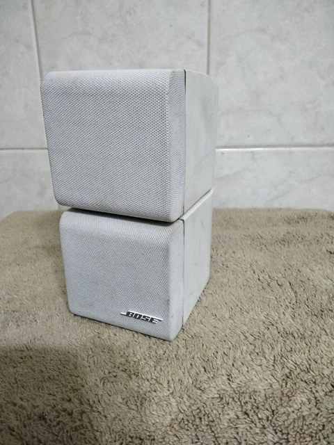 Bose haut parleur acoustimass lifestyle (double cube) à Paris | Clasf