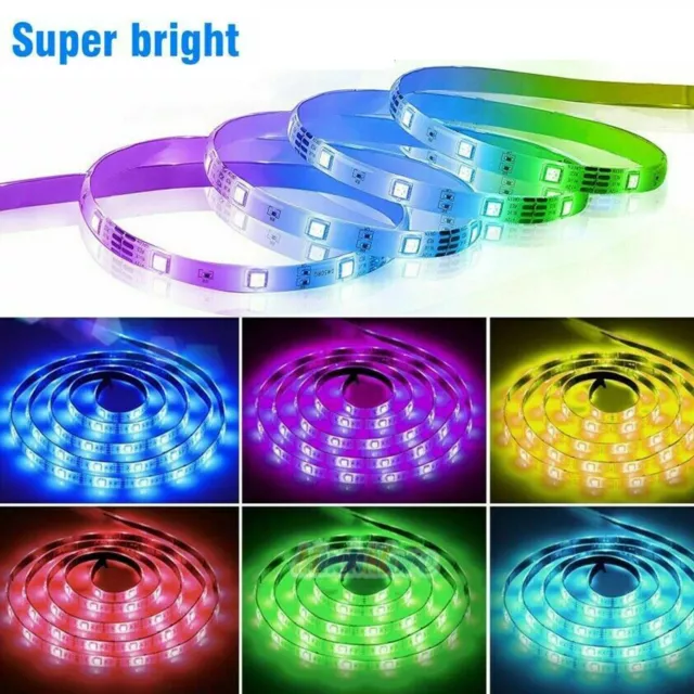 Wholesale LED Strip Lights 3528 5050 5M/10M/15M/20M RGB SMD 12V Roll Waterproof 2