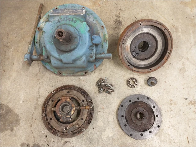 Rockford SAE5 PTO Clutch Flywheel  Onan Diesel