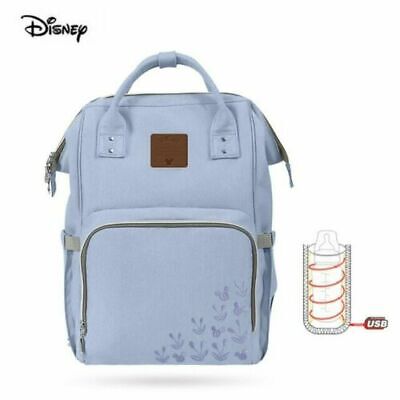 Disney Mickey Mouse Mommy Bag Backpack Baby Diaper Pushchair Diaper Bag New
