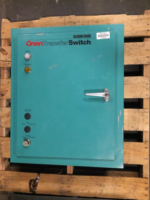 Onan Transfer Switch - Otbca1004U/3101E - 100 A - 120/208 V