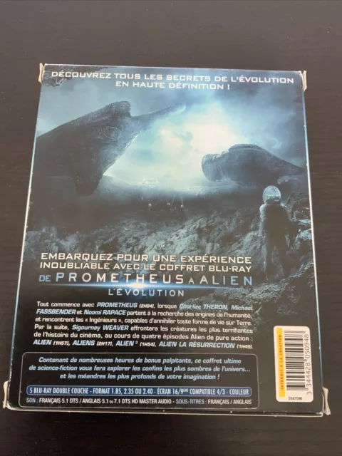 Coffret Alien Les 5 Films Blu-ray Disc 3