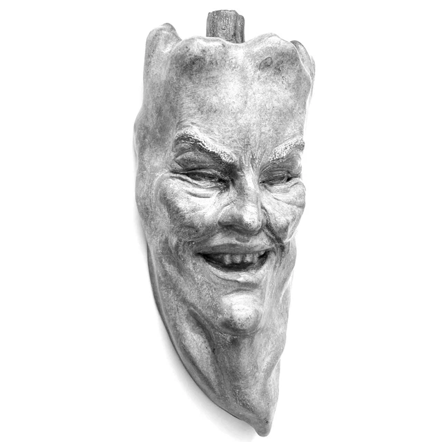 Spicy Hot Food Culture Jalapeno Pepper Stone Sculpture for Chili Pepper Lovers